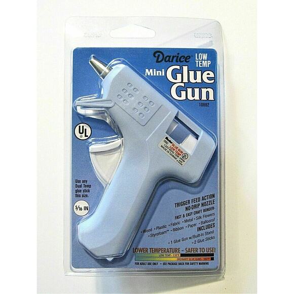 Darice Other - Mini Glue Gun - New Darice Low Temp Crafting Fast Heating Supply